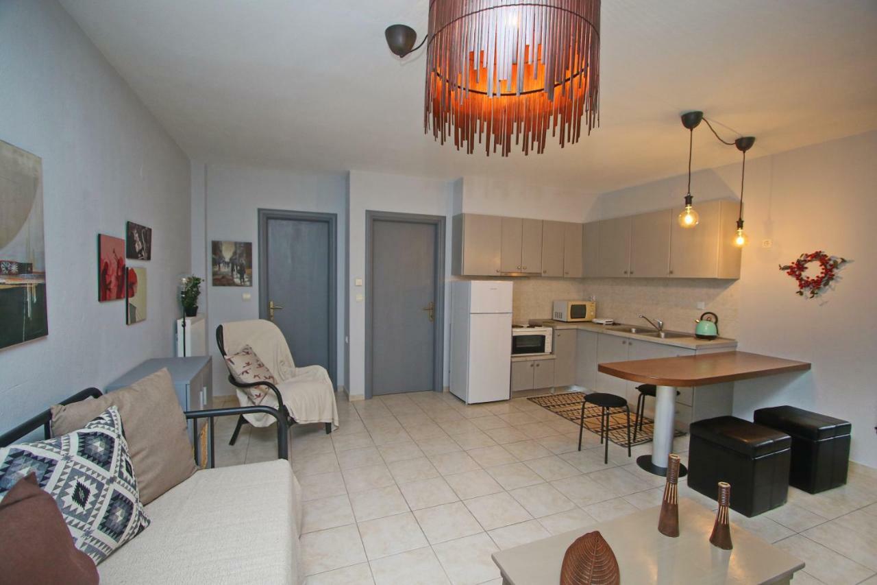 Appartement Elena 2 à Kavala Extérieur photo
