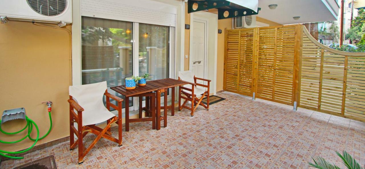 Appartement Elena 2 à Kavala Extérieur photo